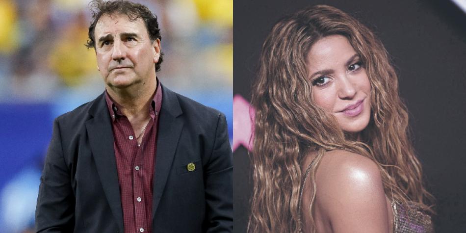 Néstor Lorenzo / Shakira