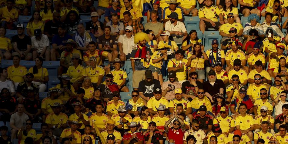 Hinchas de Colombia en Copa América 2024