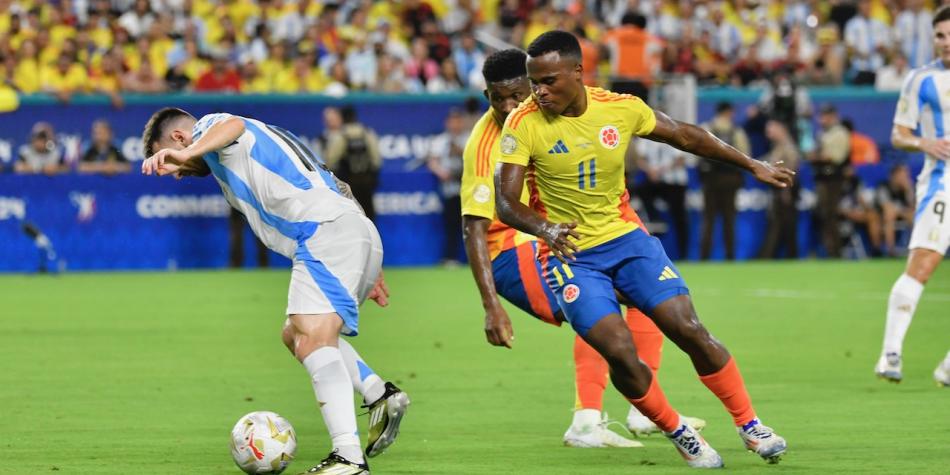 Colombia vs Argentina