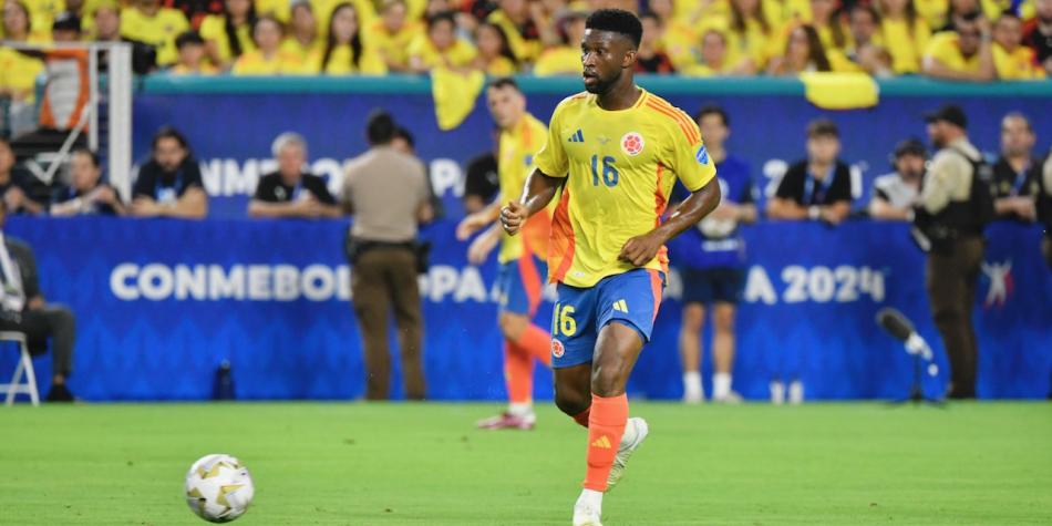 Lerma en Colombia vs Argentina
