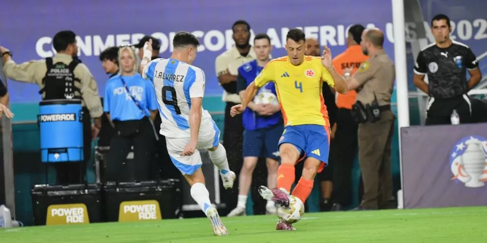 Argentina vs Colombia