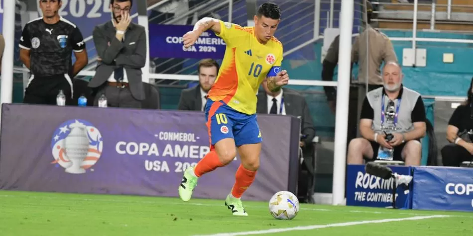 James Rodríguez