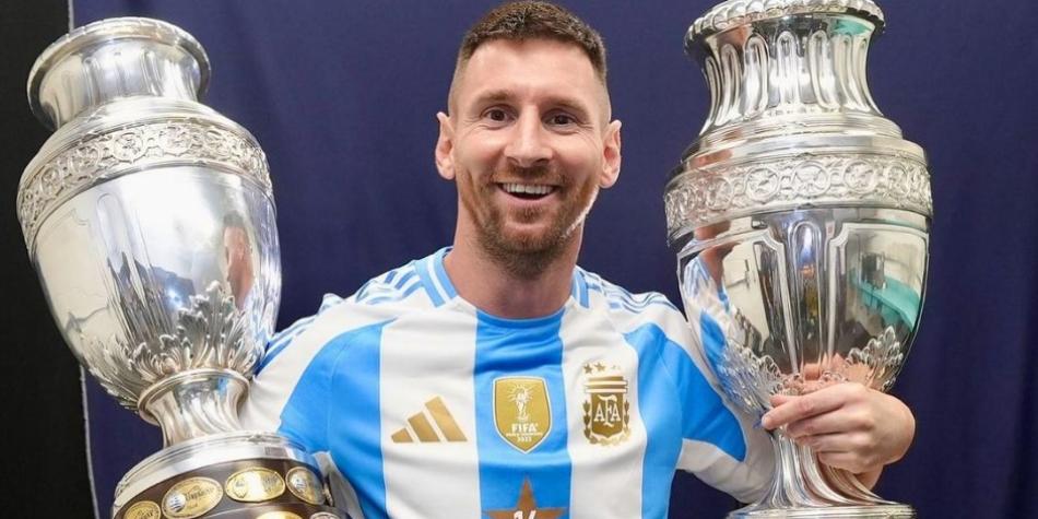 Lionel Messi bicampeón Copa América 2024