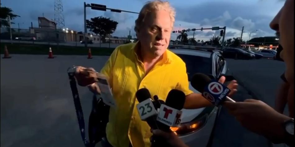 Ramón Jesurún, libre tras escándalo en Miami