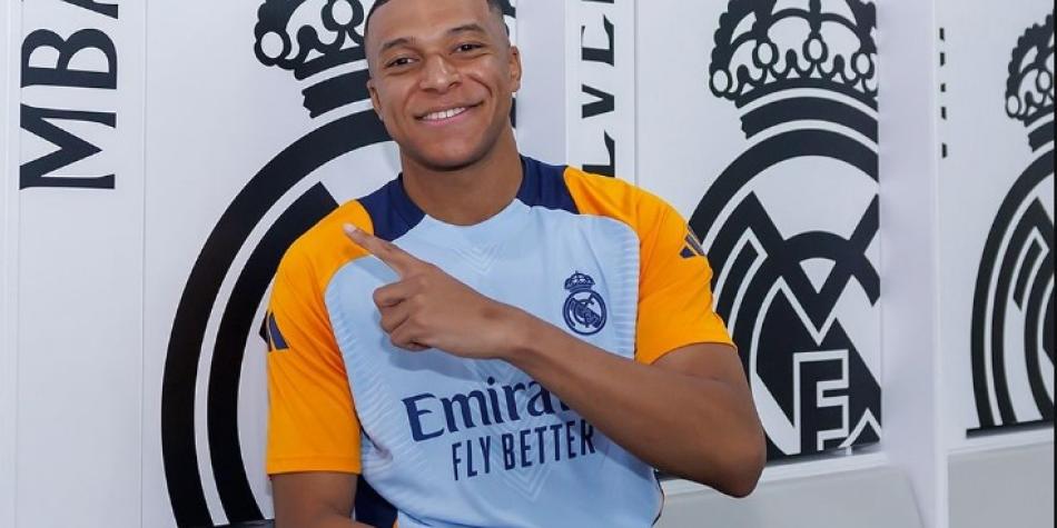 Kylian Mbappé en Real Madrid