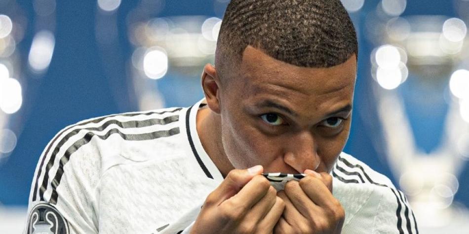 Kylian Mbappé llegó al Real Madrid