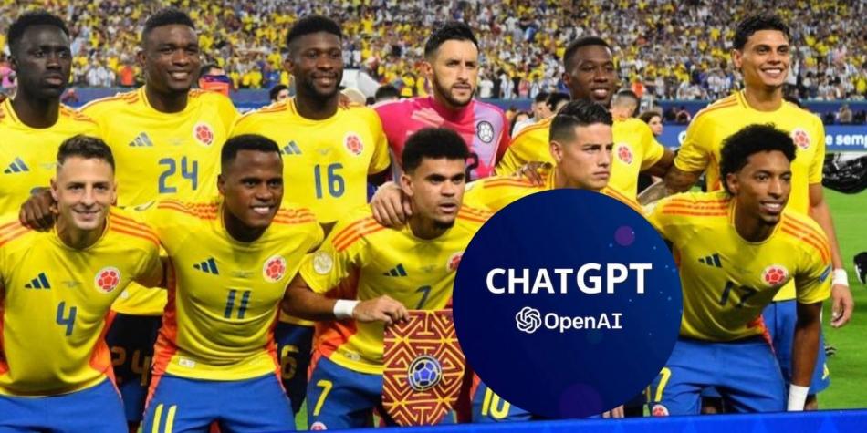 Seleccion Colombia ChatGPT