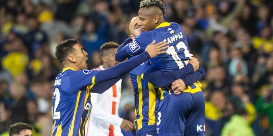 Jaminton Campaz en Rosario Central.