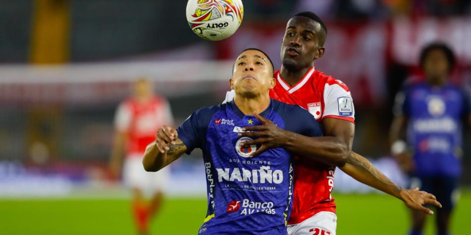 Santa Fe vs. Pasto