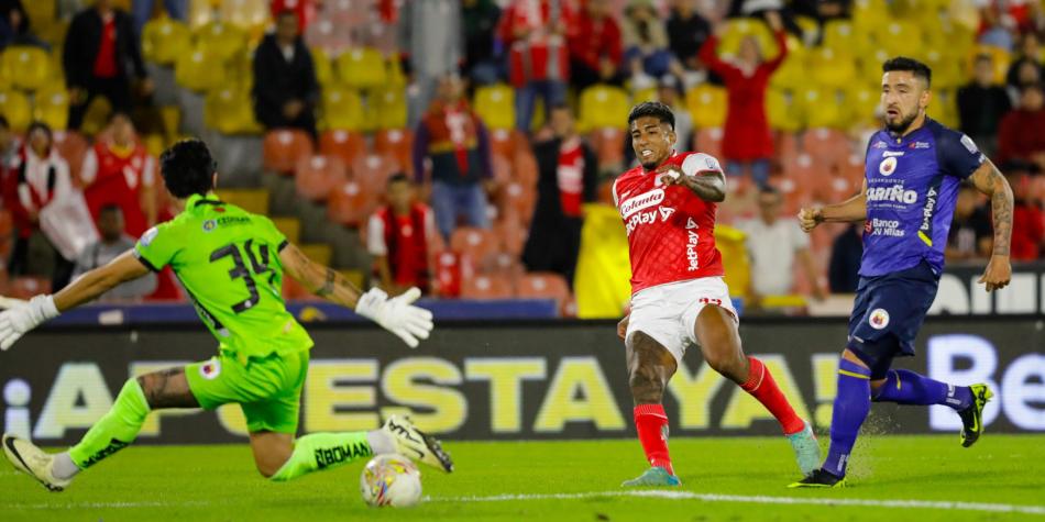 Santa Fe vs Deportivo Pasto