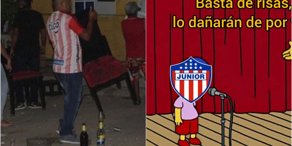 Memes Bucaramanga vs Junior