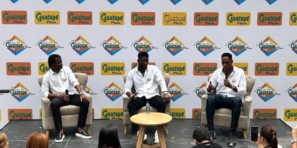 Cuadrado, Lerma y Mina