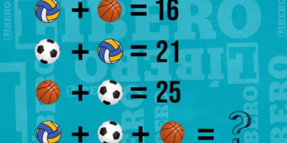 acertijo matematico