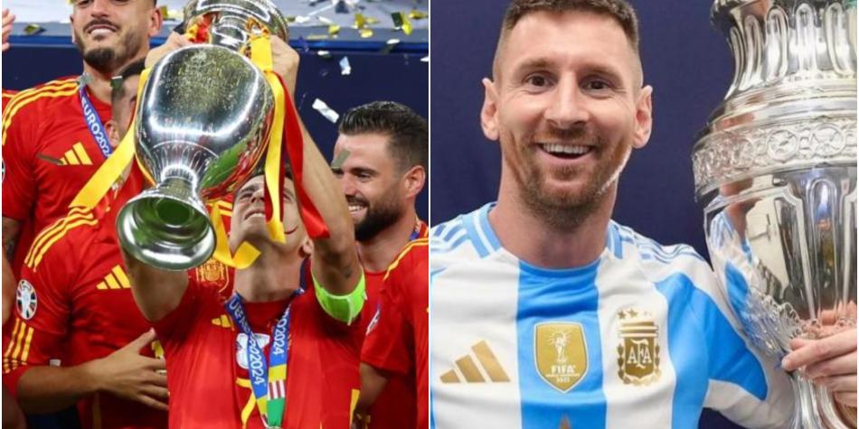 España y Argentina