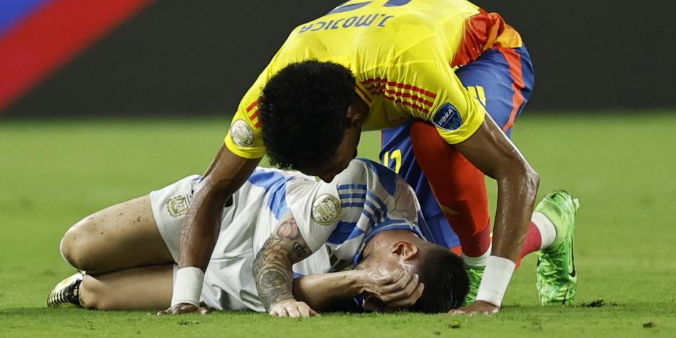 Lionel Messi en Copa América 2024