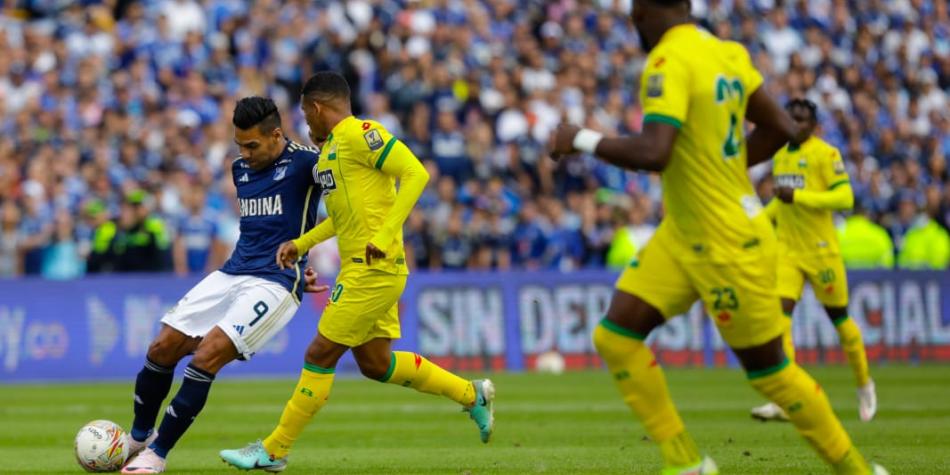 Millonarios vs. Bucaramanga