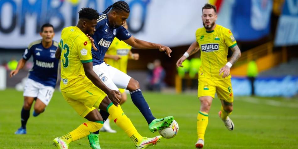 Millonarios vs Bucaramanga
