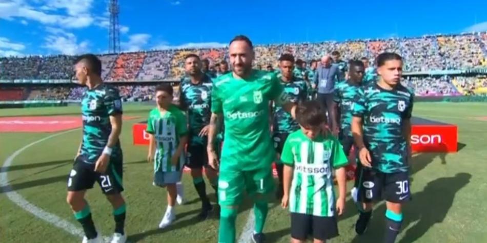 David Ospina, presentado en Atlético Nacional