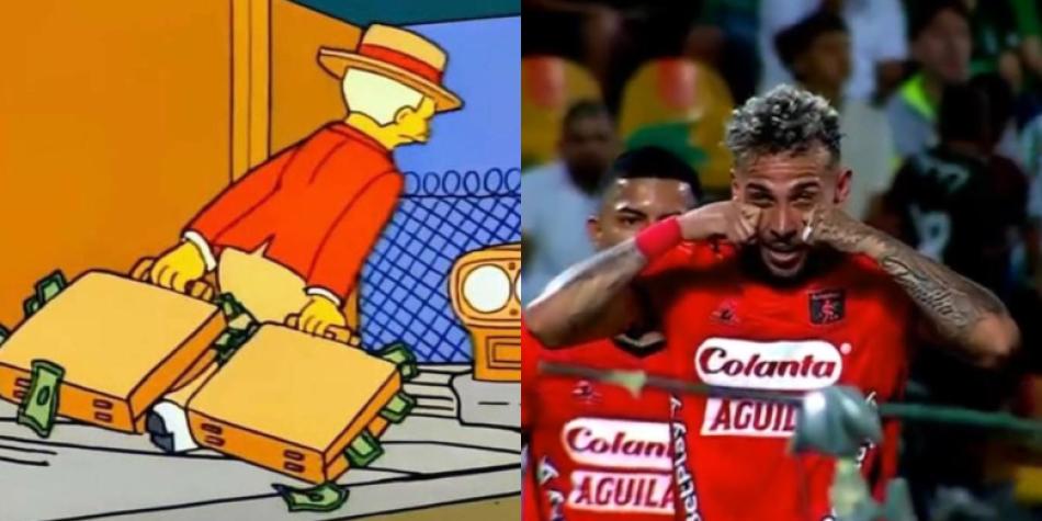 Memes Nacional vs América