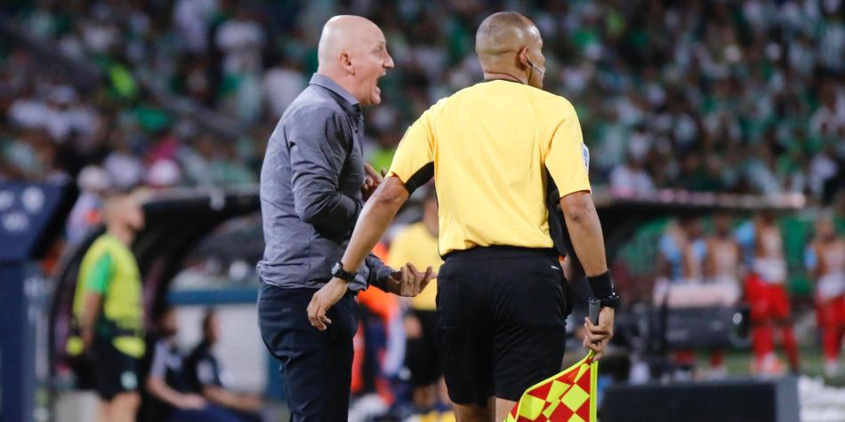 Pablo Repetto, entrenador de Atlético Nacional