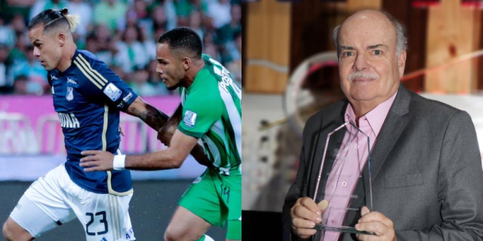 Iván Mejía sugiere ayudas a Millonarios y Nacional