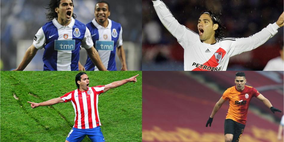 Falcao García en otros equipos