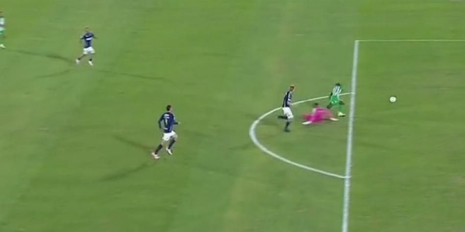 Expulsión de Iván Arboleda en Millonarios vs Nacional