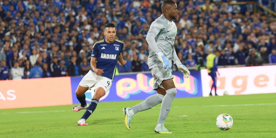 Millonarios vs Atlético Nacional en Liga II-2024