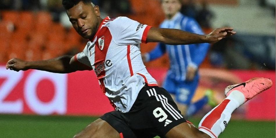 Miguel Borja en River Plate