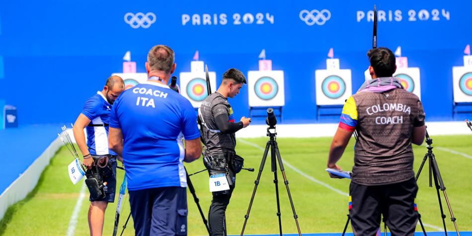 Delegación de tiro con arco de Colombia