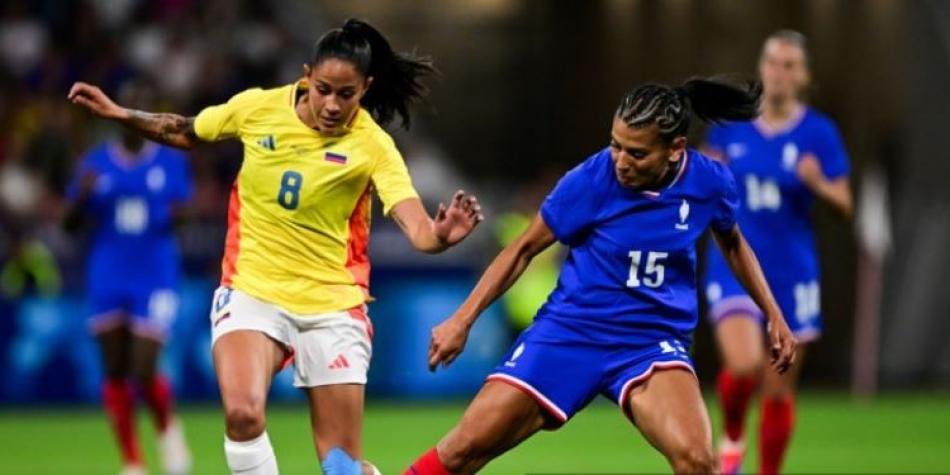 Colombia Fem vs Francia Fem
