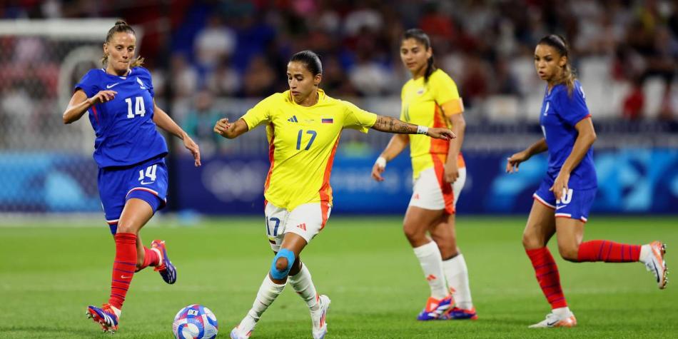 Colombia vs Francia