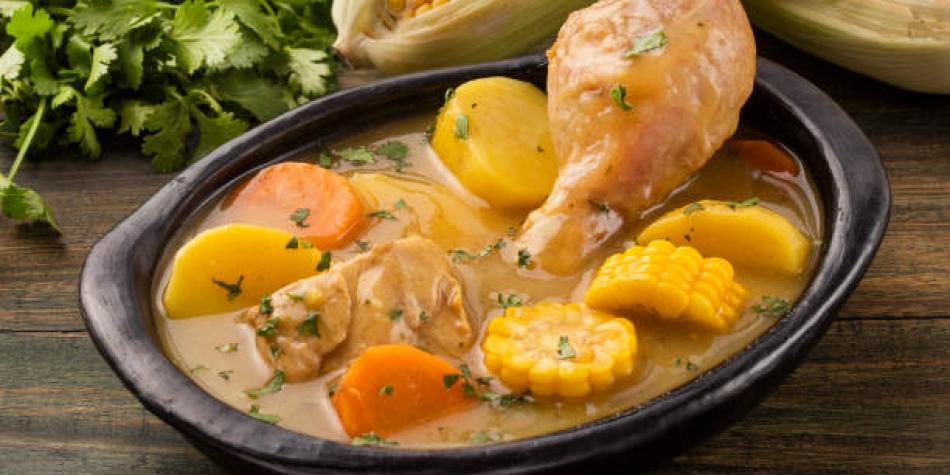 Sancocho colombiano
