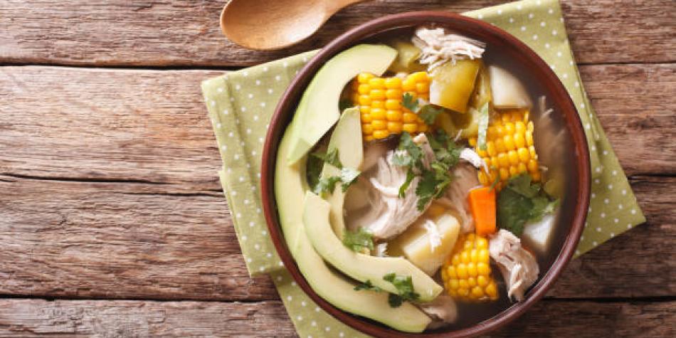 Ajiaco colombiano