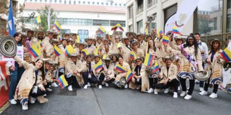 Colombia, Inauguración París 2024