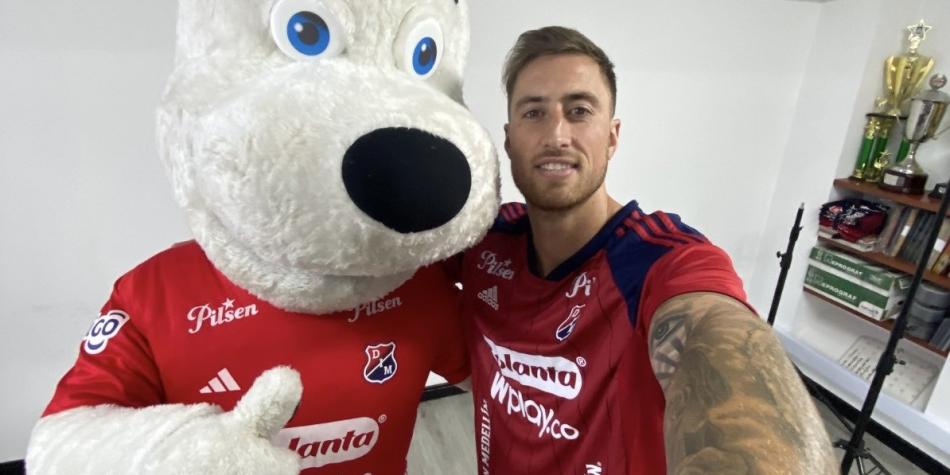 José Aja en Independiente Medellín
