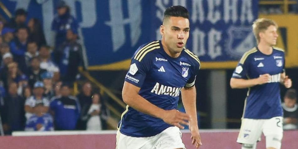 Radamel Falcao García en Millonarios
