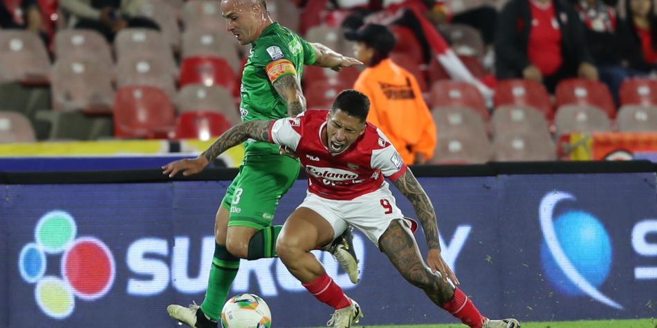Santa Fe vs La Equidad