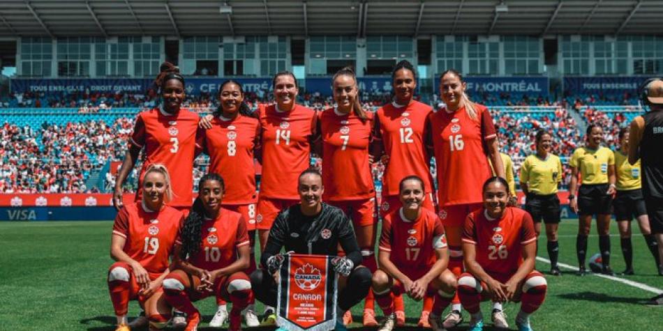 Canadá femenino