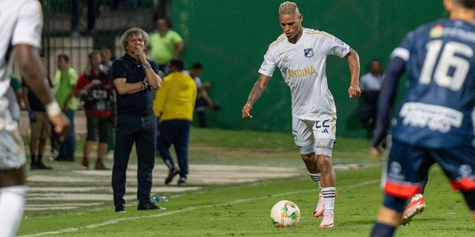 Alianza FC vs Millonarios