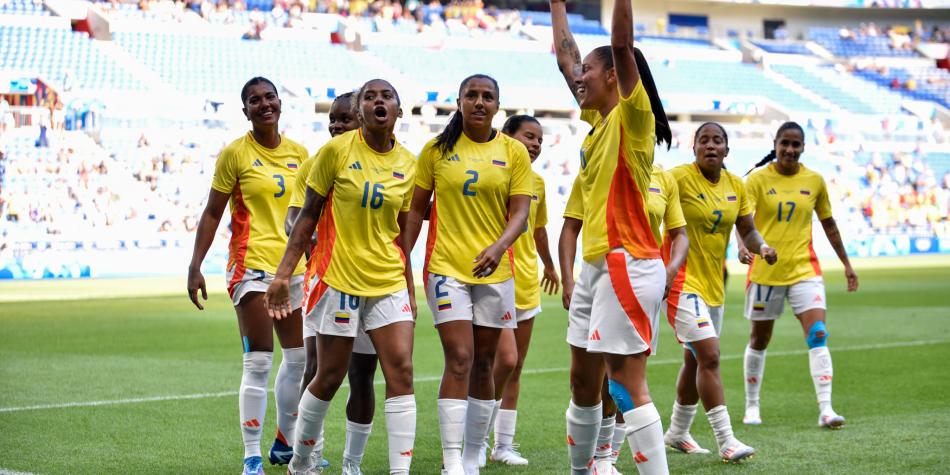 Selección Colombia femenina