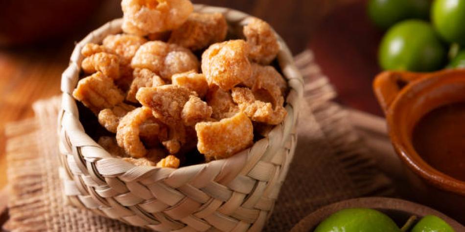 Chicharrón de cerdo