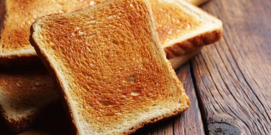 Pan tostado