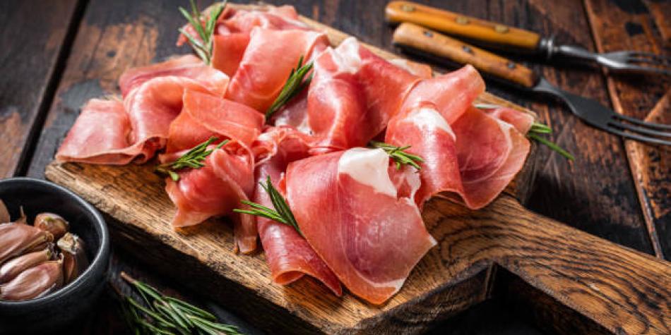 Jamón crudo