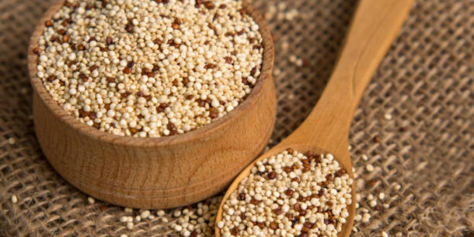 Quinoa en tazón