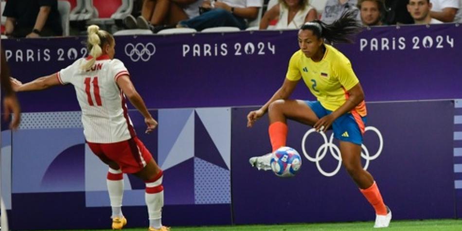 Colombia vs Canadá, París 2024