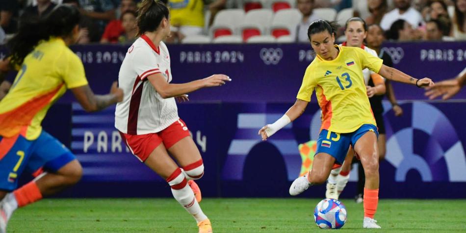 Colombia vs Canadá París 2024