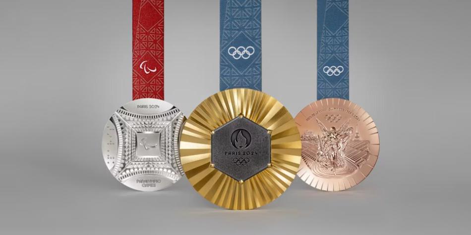 Las medallas de Paris 2024
