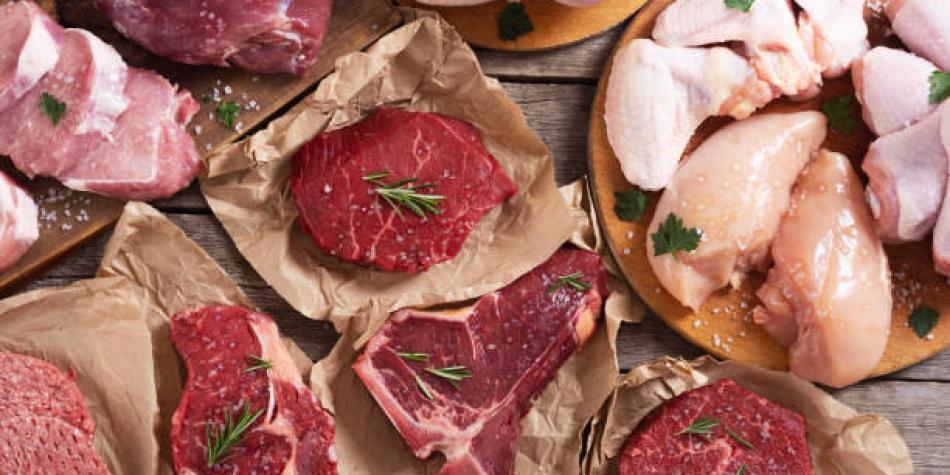 Tipos de carnes