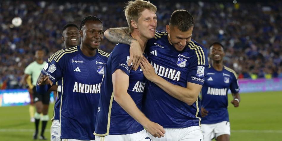 Millonarios vs Tolima